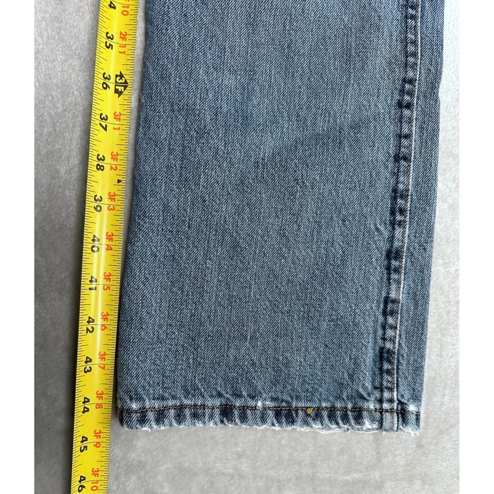 Wrangler Cash Cowgirl Cut Jeans Women's 9/10 x 36 100% Cotton - Picture 10 of 16